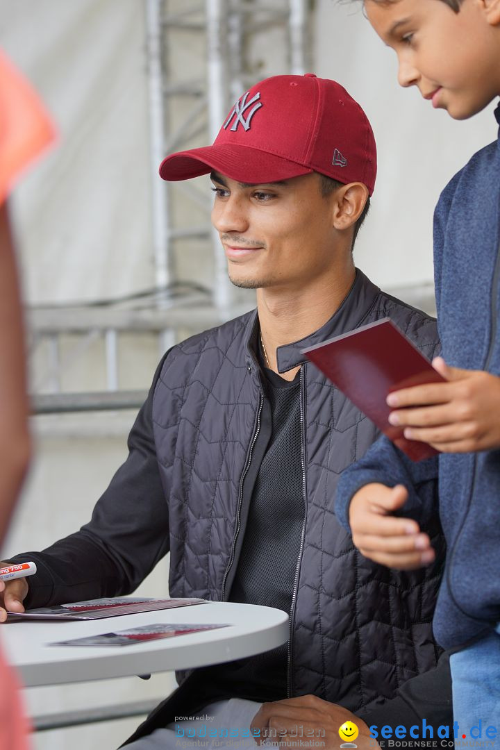 maiergroup - Pascal Wehrlein und Daniel Schuhmacher: Tuttlingen, 01.07.2017