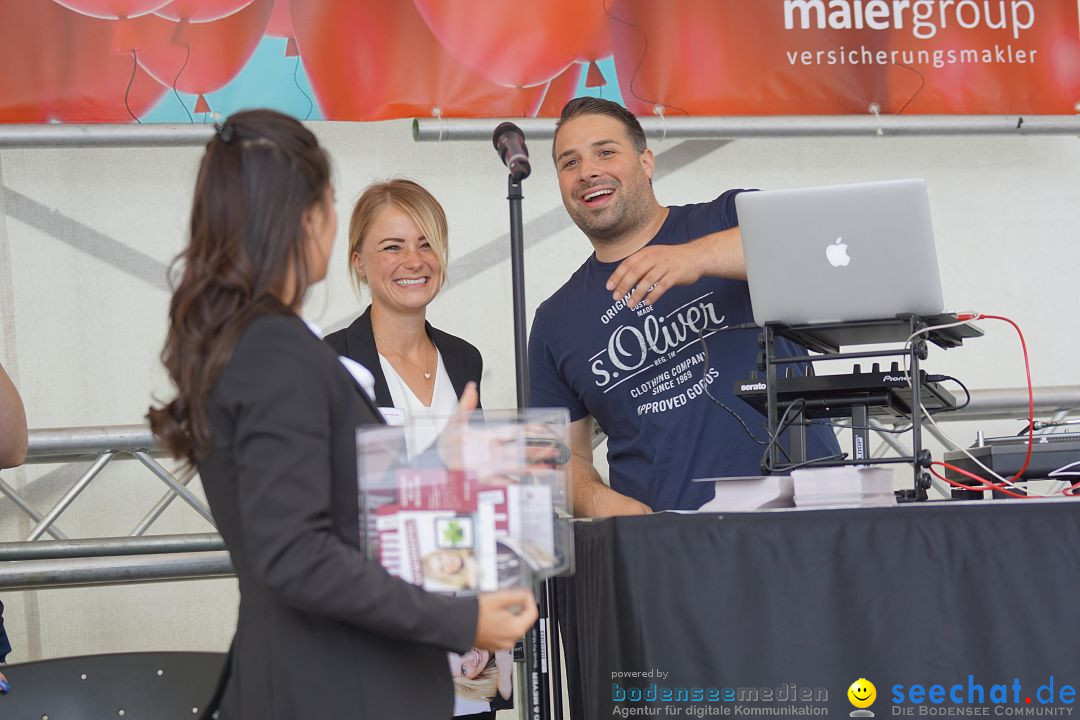 maiergroup - Pascal Wehrlein und Daniel Schuhmacher: Tuttlingen, 01.07.2017