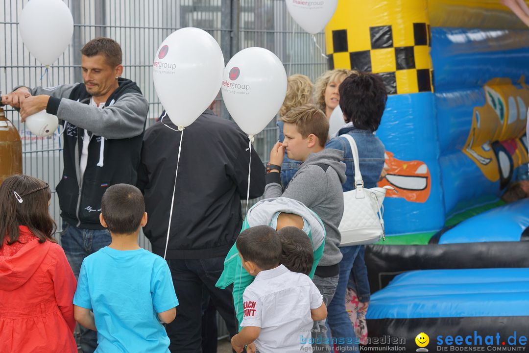 maiergroup - Pascal Wehrlein und Daniel Schuhmacher: Tuttlingen, 01.07.2017