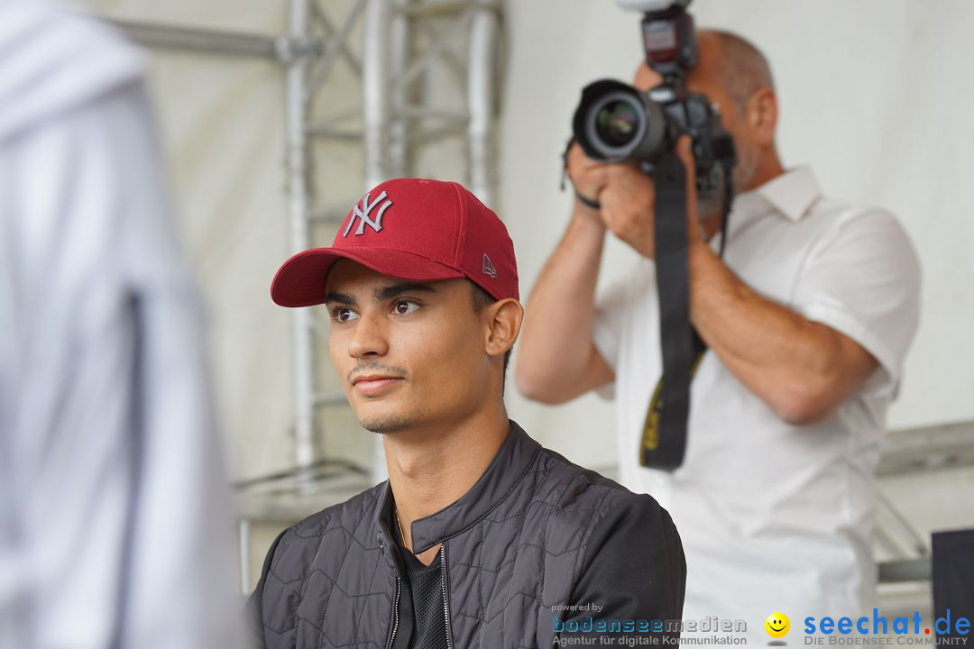 maiergroup - Pascal Wehrlein und Daniel Schuhmacher: Tuttlingen, 01.07.2017