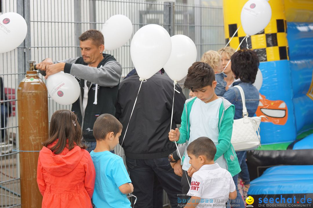 maiergroup - Pascal Wehrlein und Daniel Schuhmacher: Tuttlingen, 01.07.2017