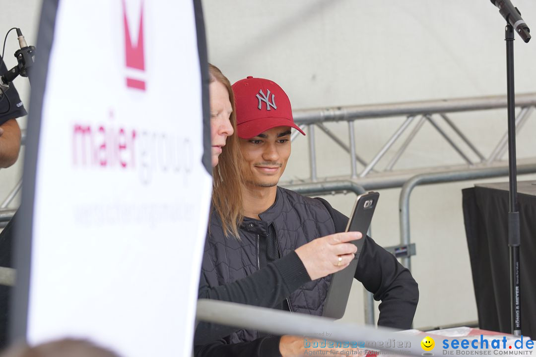 maiergroup - Pascal Wehrlein und Daniel Schuhmacher: Tuttlingen, 01.07.2017