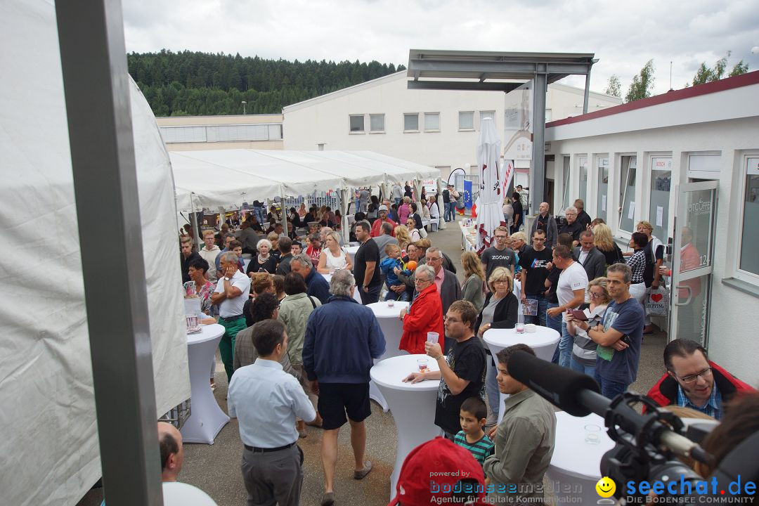 maiergroup - Pascal Wehrlein und Daniel Schuhmacher: Tuttlingen, 01.07.2017