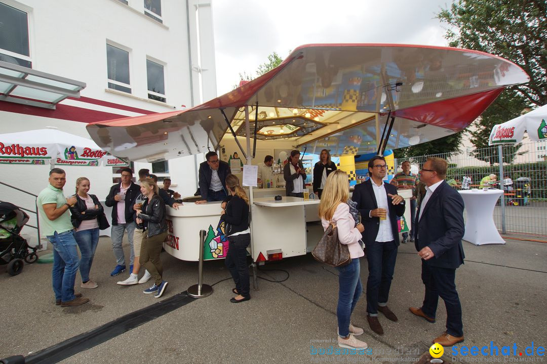 maiergroup - Pascal Wehrlein und Daniel Schuhmacher: Tuttlingen, 01.07.2017