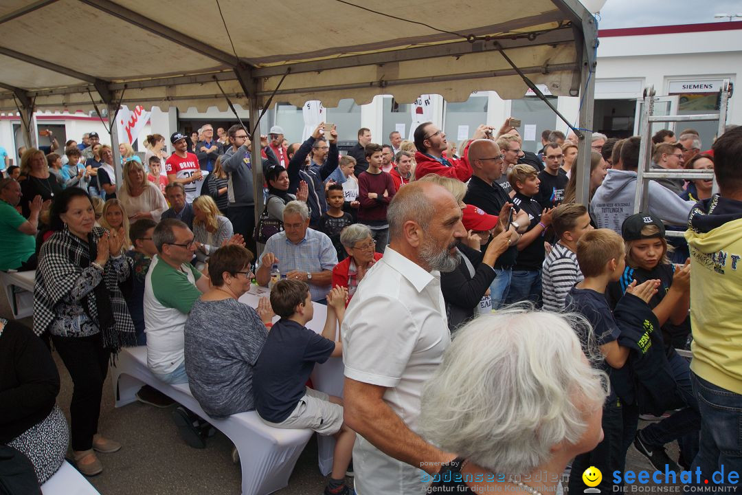 maiergroup - Pascal Wehrlein und Daniel Schuhmacher: Tuttlingen, 01.07.2017