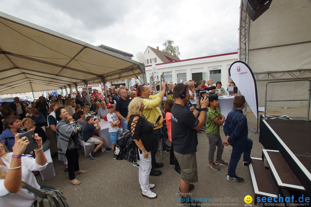 maiergroup - Pascal Wehrlein und Daniel Schuhmacher: Tuttlingen, 01.07.2017