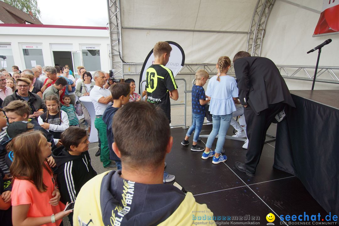 maiergroup - Pascal Wehrlein und Daniel Schuhmacher: Tuttlingen, 01.07.2017