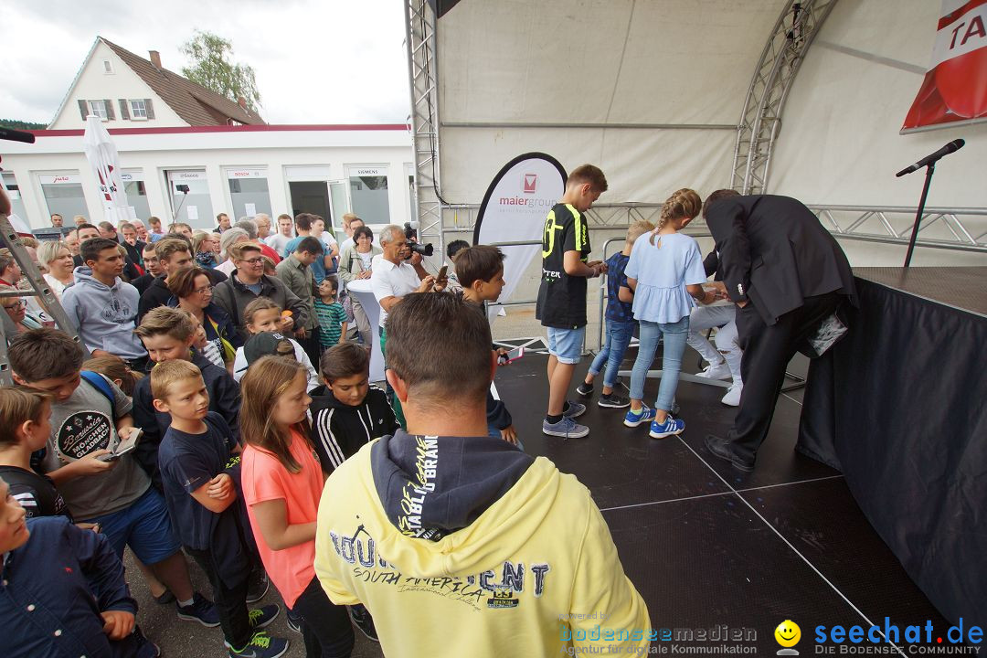 maiergroup - Pascal Wehrlein und Daniel Schuhmacher: Tuttlingen, 01.07.2017