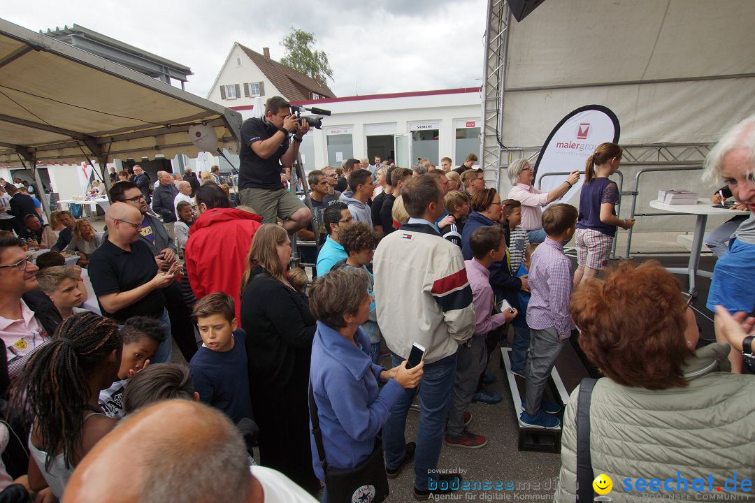 maiergroup - Pascal Wehrlein und Daniel Schuhmacher: Tuttlingen, 01.07.2017