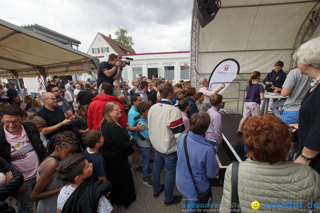 maiergroup - Pascal Wehrlein und Daniel Schuhmacher: Tuttlingen, 01.07.2017