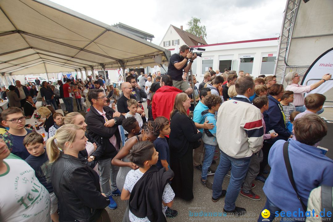 maiergroup - Pascal Wehrlein und Daniel Schuhmacher: Tuttlingen, 01.07.2017