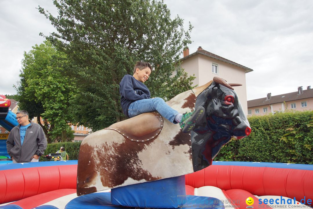 maiergroup - Pascal Wehrlein und Daniel Schuhmacher: Tuttlingen, 01.07.2017