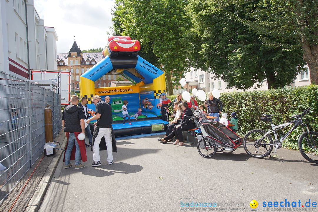 maiergroup - Pascal Wehrlein und Daniel Schuhmacher: Tuttlingen, 01.07.2017