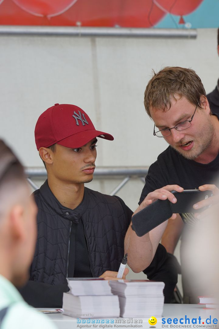 maiergroup - Pascal Wehrlein und Daniel Schuhmacher: Tuttlingen, 01.07.2017