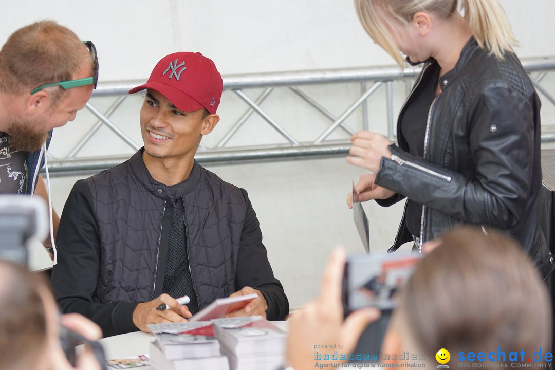 maiergroup - Pascal Wehrlein und Daniel Schuhmacher: Tuttlingen, 01.07.2017