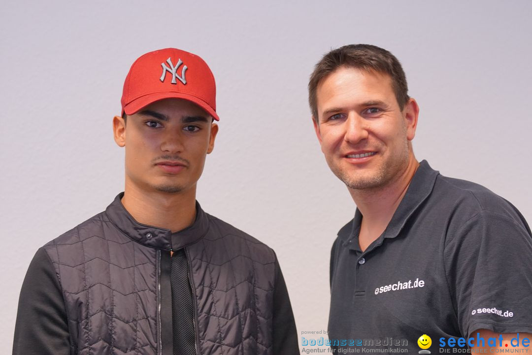 maiergroup - Pascal Wehrlein und Daniel Schuhmacher: Tuttlingen, 01.07.2017