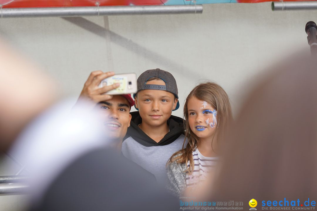 maiergroup - Pascal Wehrlein und Daniel Schuhmacher: Tuttlingen, 01.07.2017