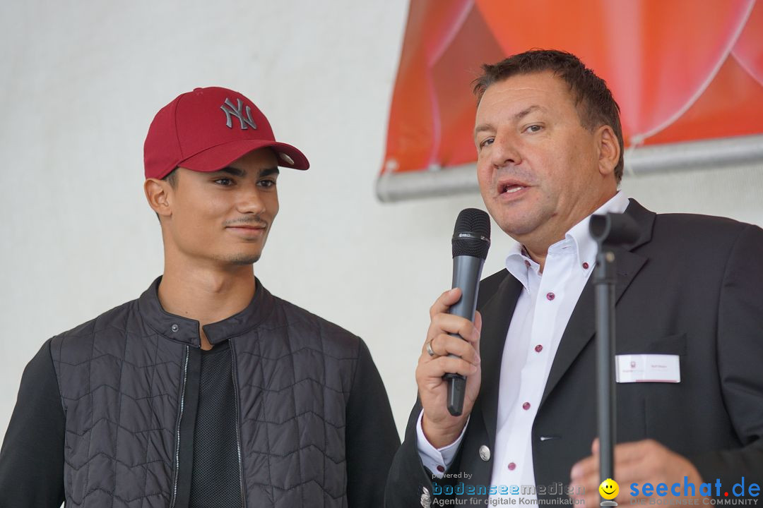 maiergroup - Pascal Wehrlein und Daniel Schuhmacher: Tuttlingen, 01.07.2017