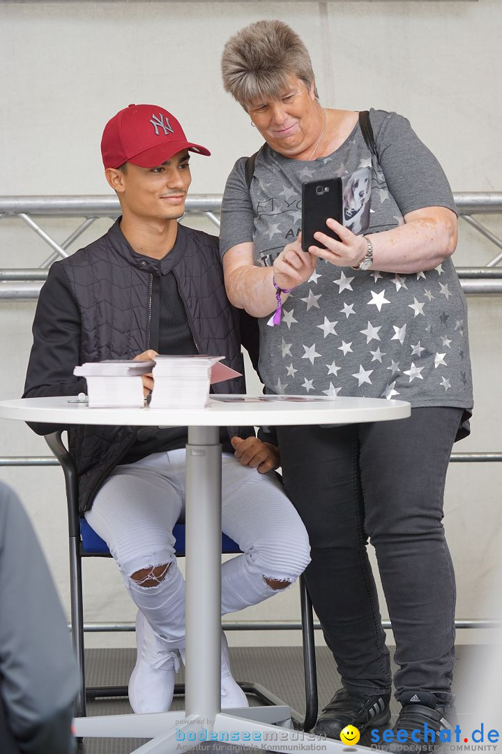 maiergroup - Pascal Wehrlein und Daniel Schuhmacher: Tuttlingen, 01.07.2017