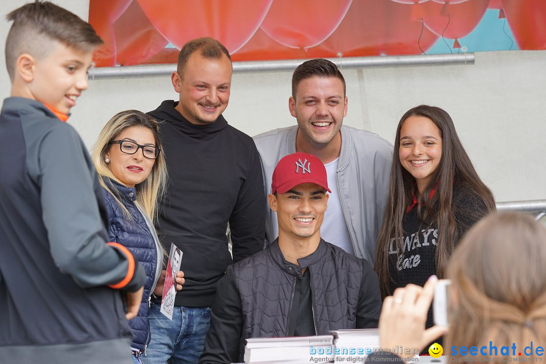 maiergroup - Pascal Wehrlein und Daniel Schuhmacher: Tuttlingen, 01.07.2017