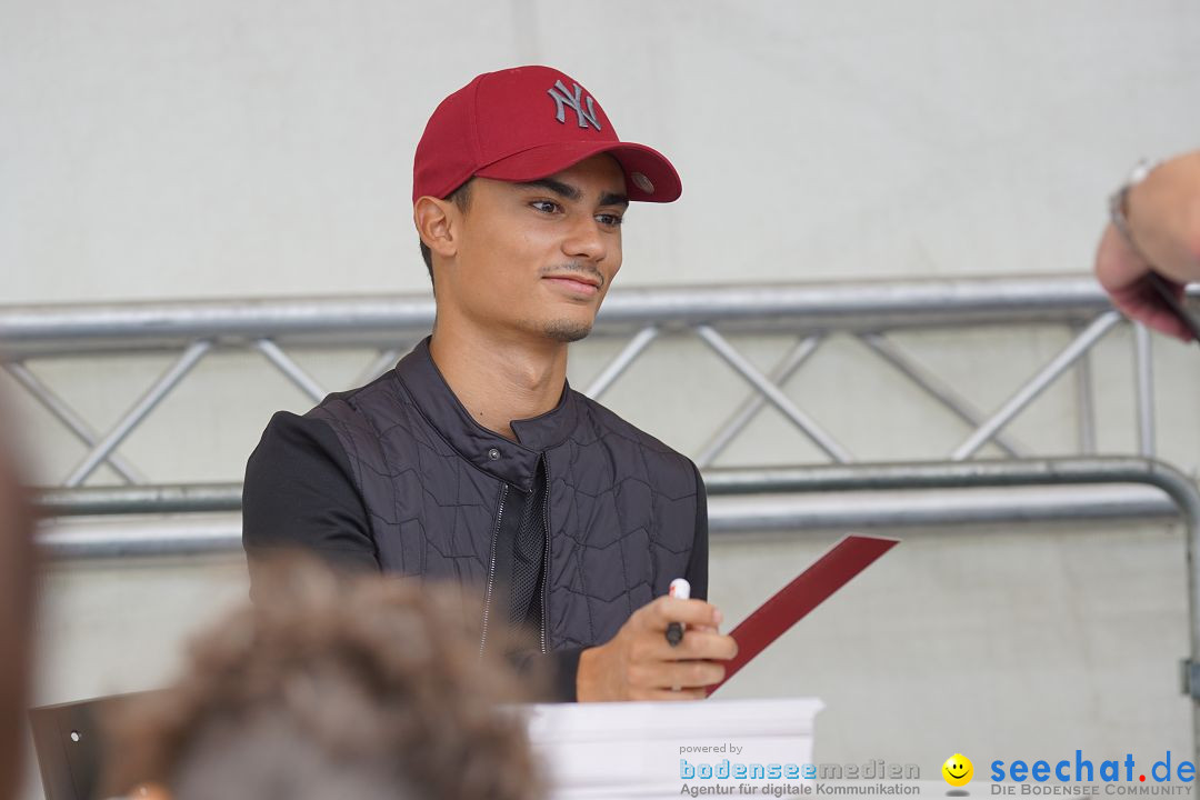 maiergroup - Pascal Wehrlein und Daniel Schuhmacher: Tuttlingen, 01.07.2017