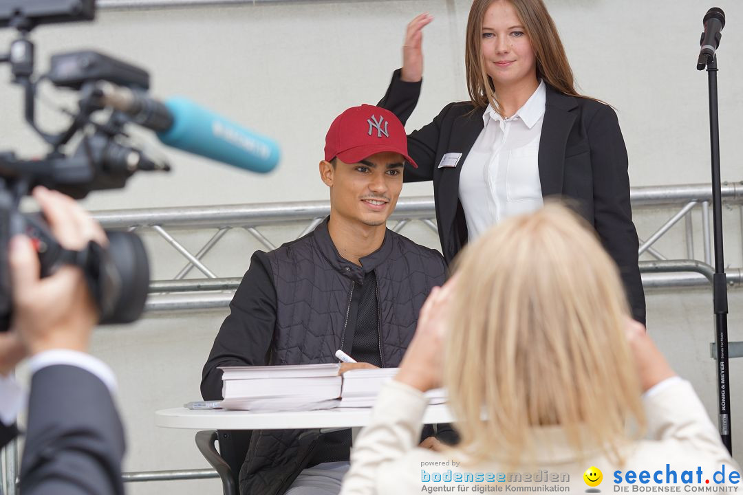 maiergroup - Pascal Wehrlein und Daniel Schuhmacher: Tuttlingen, 01.07.2017