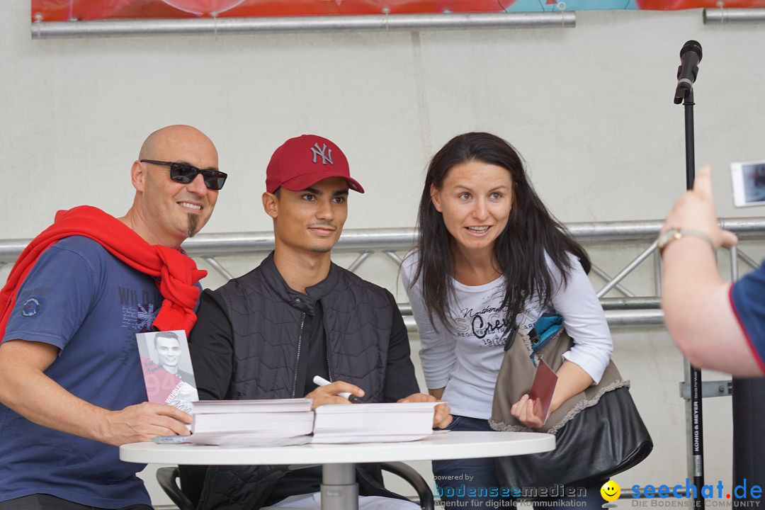 maiergroup - Pascal Wehrlein und Daniel Schuhmacher: Tuttlingen, 01.07.2017