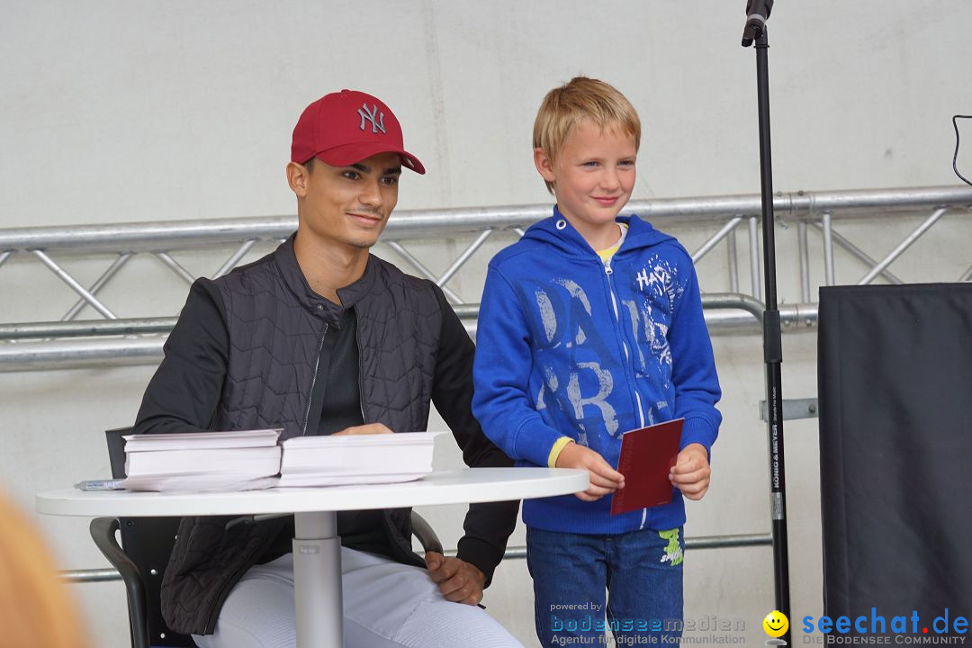 maiergroup - Pascal Wehrlein und Daniel Schuhmacher: Tuttlingen, 01.07.2017