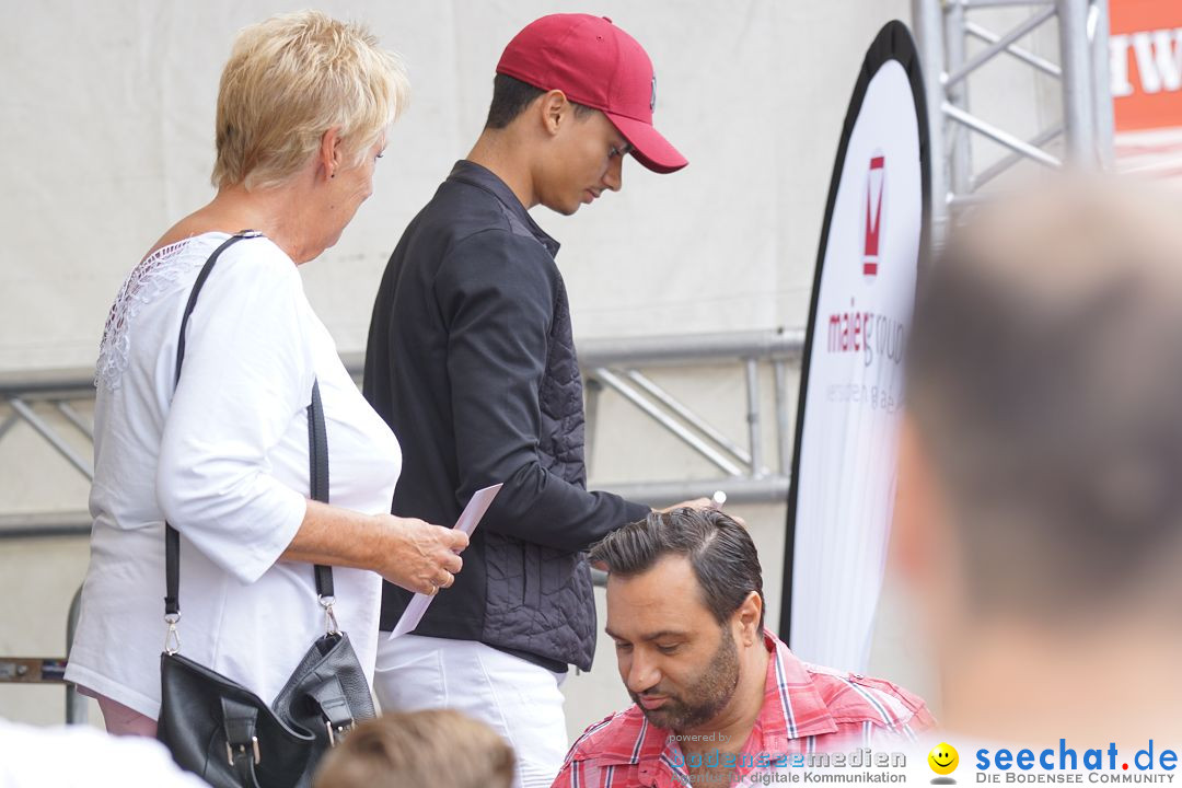 maiergroup - Pascal Wehrlein und Daniel Schuhmacher: Tuttlingen, 01.07.2017