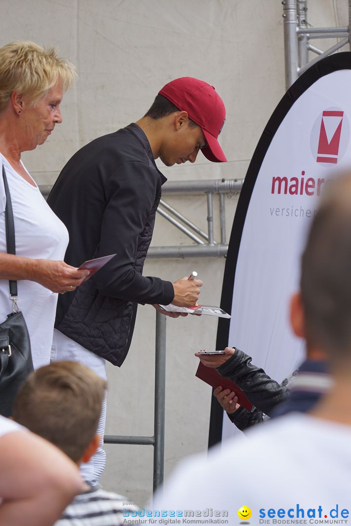 maiergroup - Pascal Wehrlein und Daniel Schuhmacher: Tuttlingen, 01.07.2017