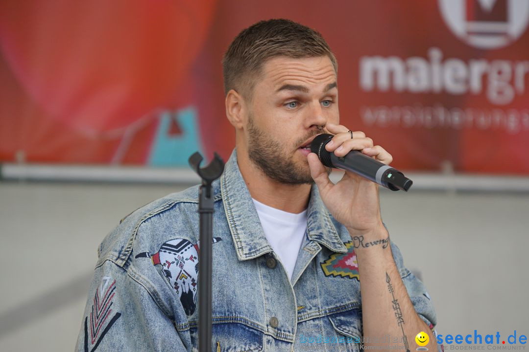 maiergroup - Pascal Wehrlein und Daniel Schuhmacher: Tuttlingen, 01.07.2017