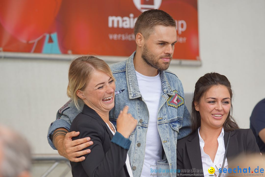 maiergroup - Pascal Wehrlein und Daniel Schuhmacher: Tuttlingen, 01.07.2017