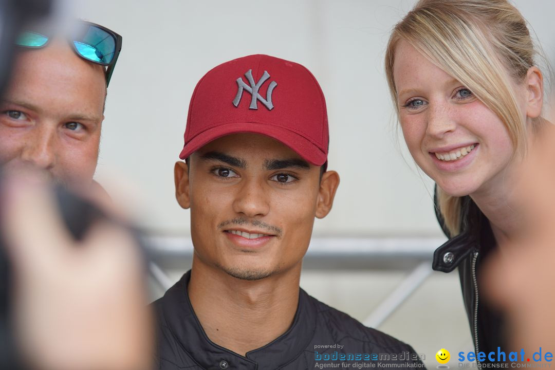 maiergroup - Pascal Wehrlein und Daniel Schuhmacher: Tuttlingen, 01.07.2017