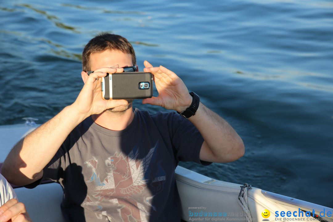 BODENSEEBOOT.DE - seechat.de Teamtreffen: Langenargen, 06.07.2017