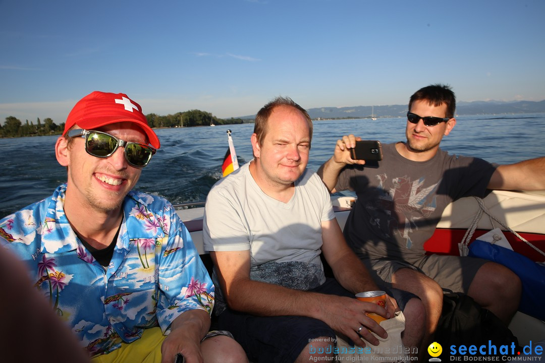 BODENSEEBOOT.DE - seechat.de Teamtreffen: Langenargen, 06.07.2017