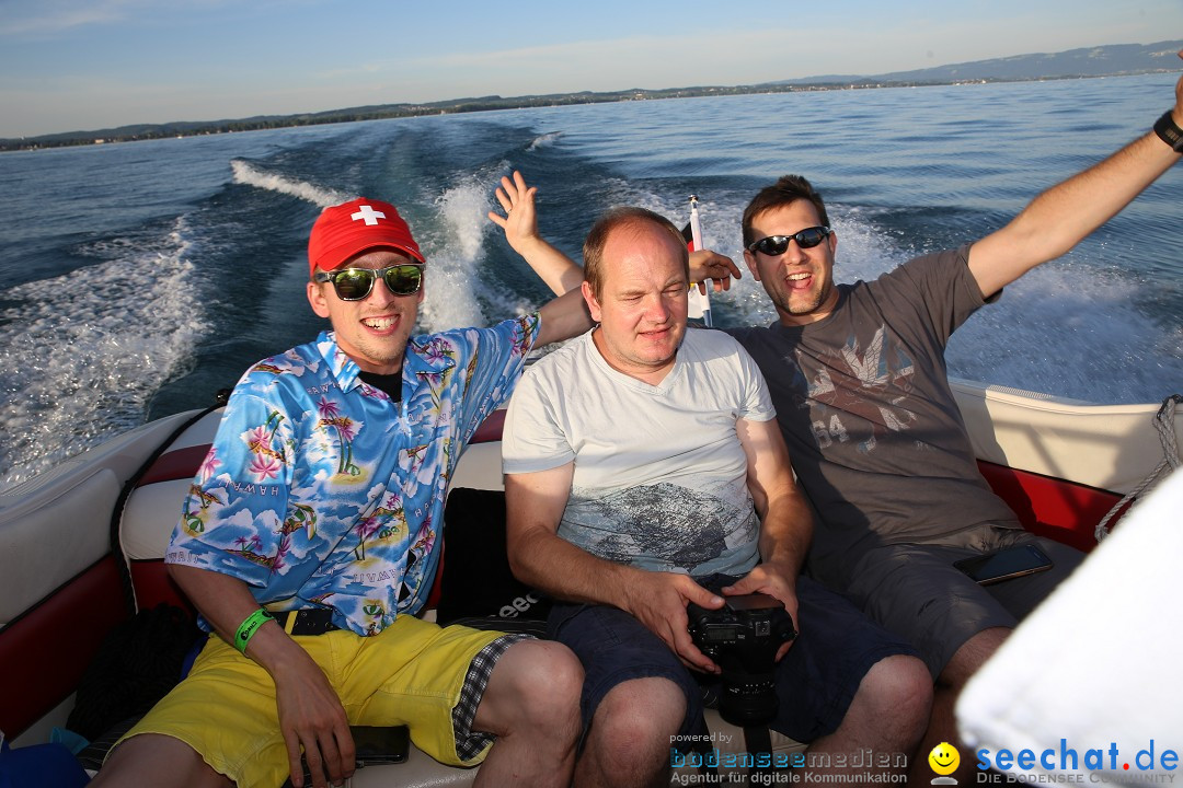 BODENSEEBOOT.DE - seechat.de Teamtreffen: Langenargen, 06.07.2017