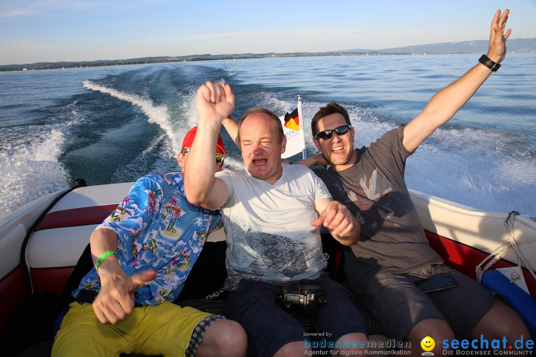 BODENSEEBOOT.DE - seechat.de Teamtreffen: Langenargen, 06.07.2017