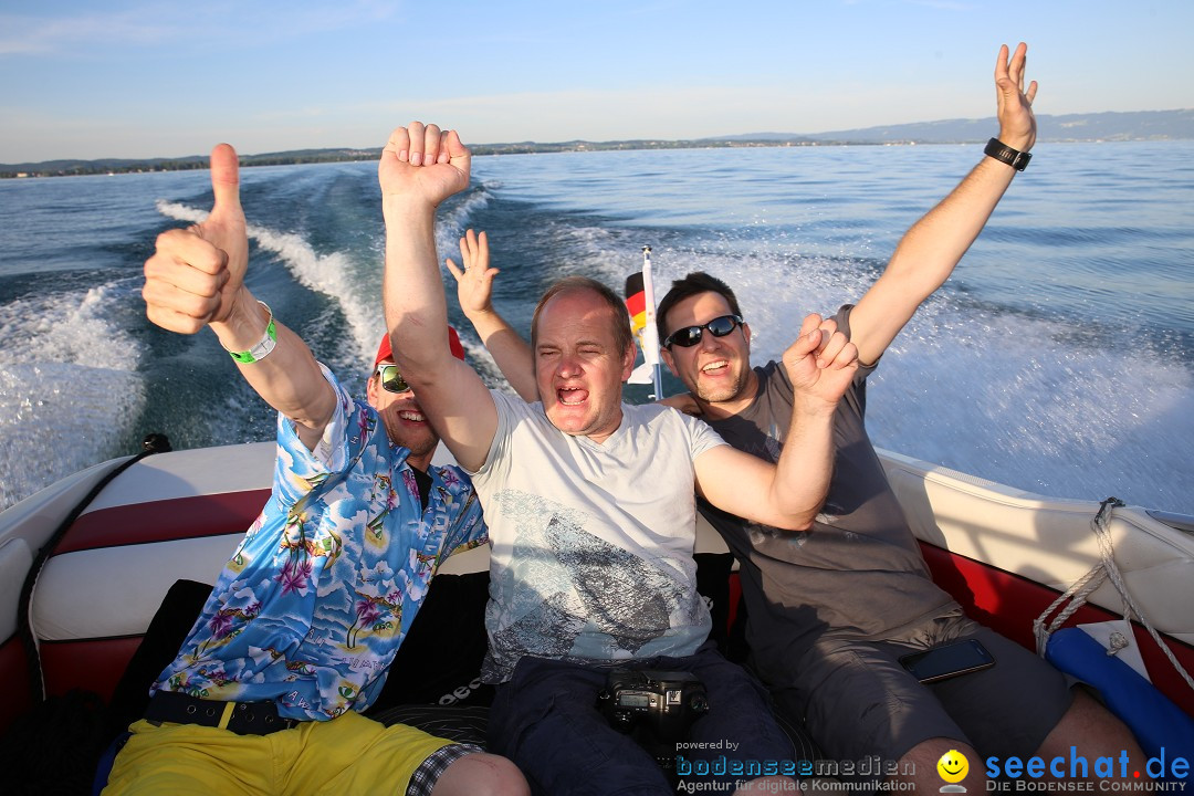 BODENSEEBOOT.DE - seechat.de Teamtreffen: Langenargen, 06.07.2017