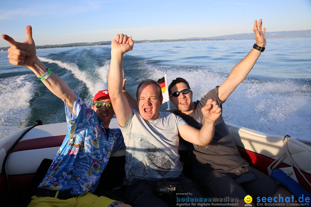 BODENSEEBOOT.DE - seechat.de Teamtreffen: Langenargen, 06.07.2017