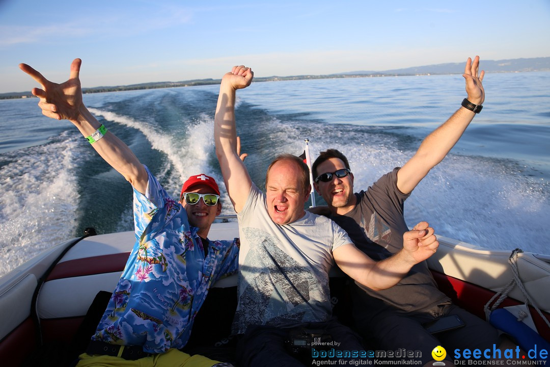 BODENSEEBOOT.DE - seechat.de Teamtreffen: Langenargen, 06.07.2017