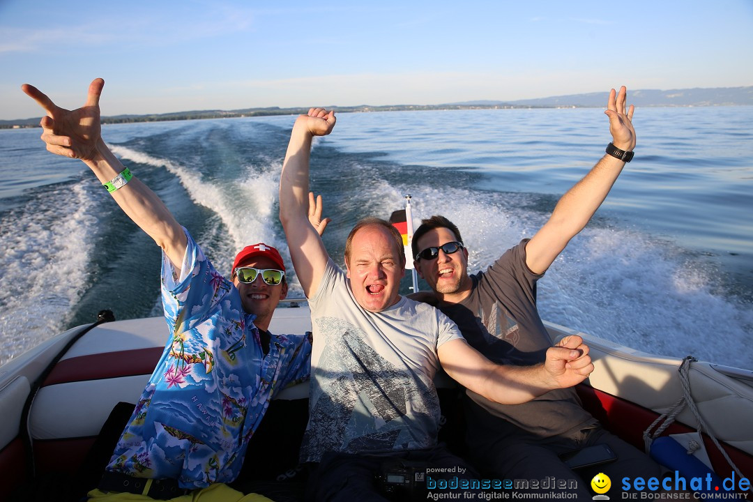 BODENSEEBOOT.DE - seechat.de Teamtreffen: Langenargen, 06.07.2017