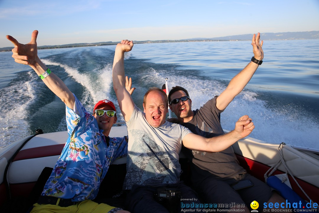 BODENSEEBOOT.DE - seechat.de Teamtreffen: Langenargen, 06.07.2017