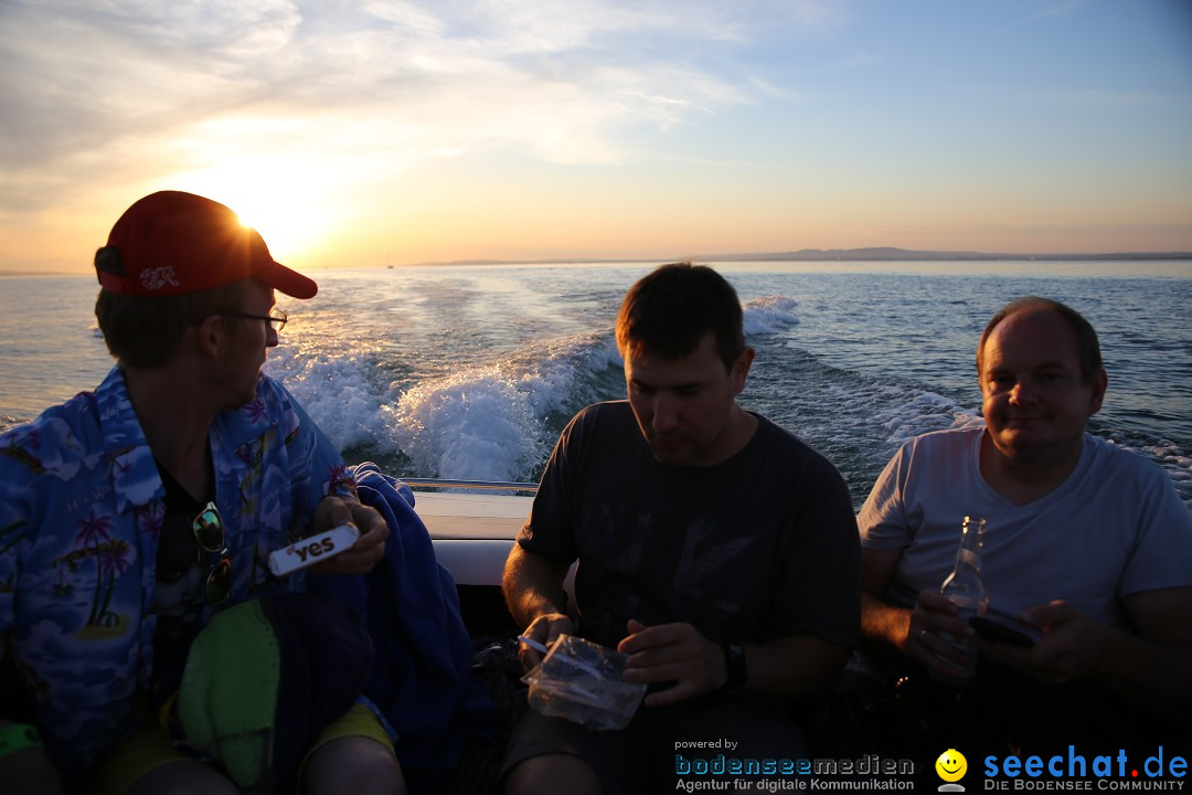 BODENSEEBOOT.DE - seechat.de Teamtreffen: Langenargen, 06.07.2017