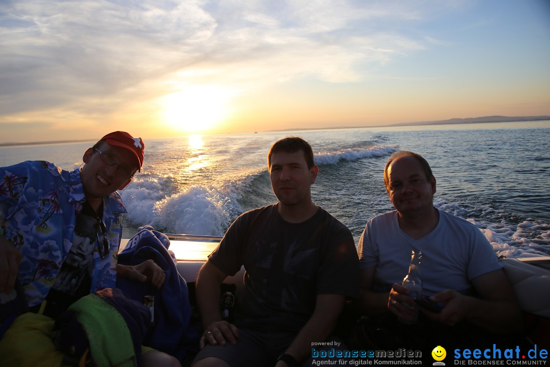 BODENSEEBOOT.DE - seechat.de Teamtreffen: Langenargen, 06.07.2017