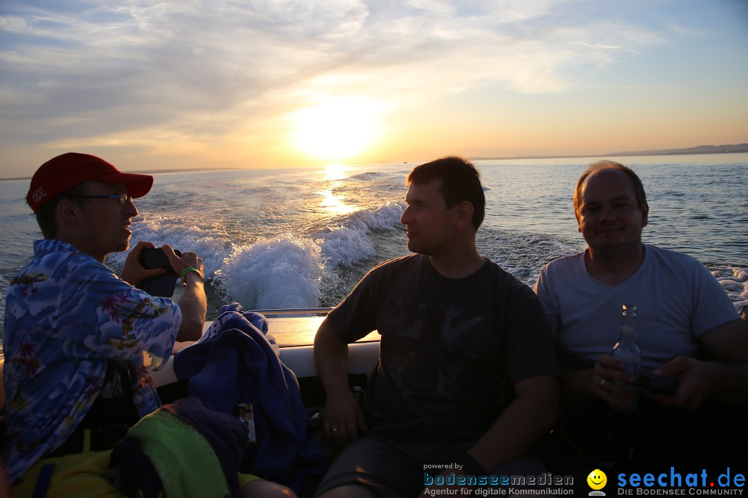 BODENSEEBOOT.DE - seechat.de Teamtreffen: Langenargen, 06.07.2017