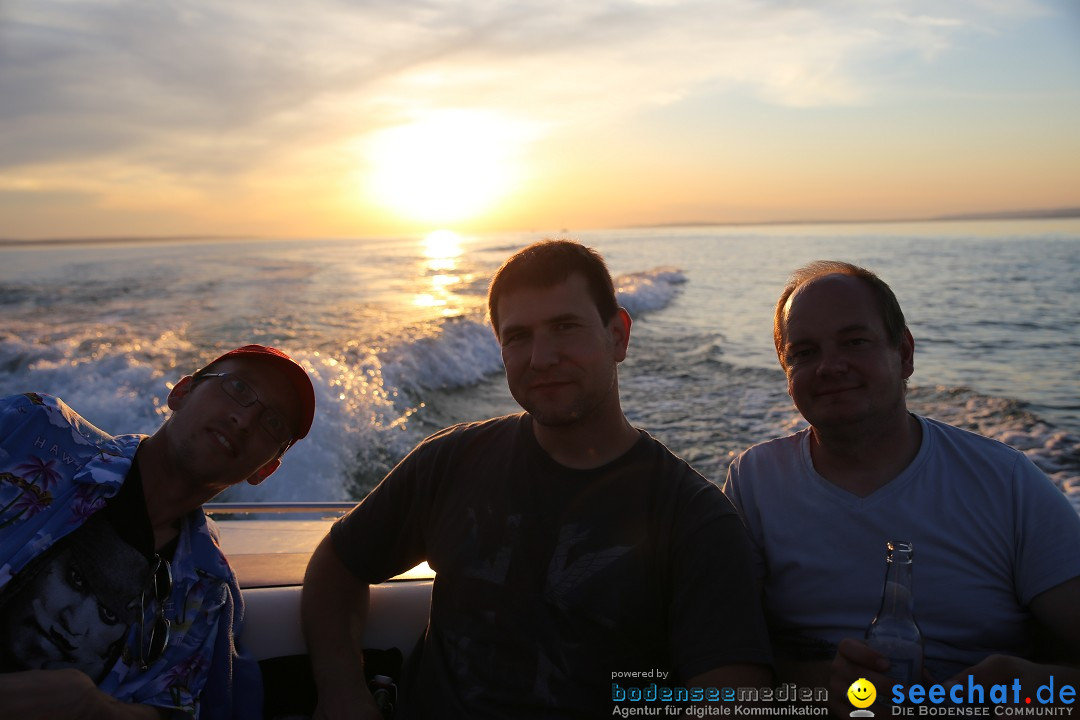 BODENSEEBOOT.DE - seechat.de Teamtreffen: Langenargen, 06.07.2017