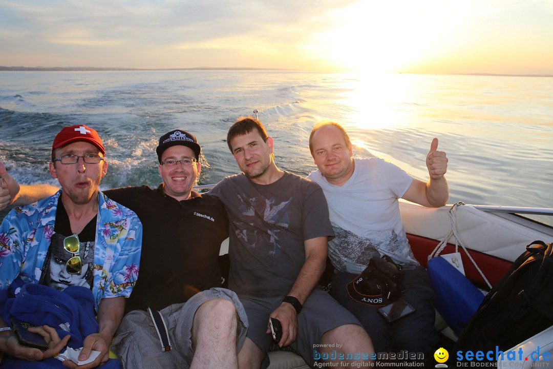 BODENSEEBOOT.DE - seechat.de Teamtreffen: Langenargen, 06.07.2017