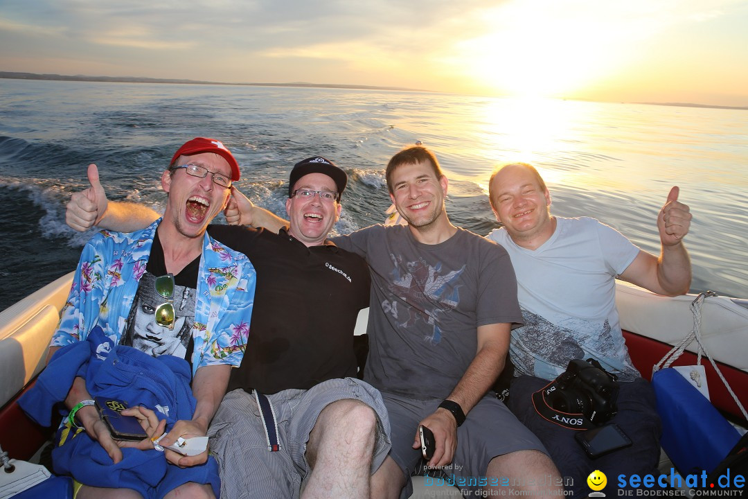 BODENSEEBOOT.DE - seechat.de Teamtreffen: Langenargen, 06.07.2017