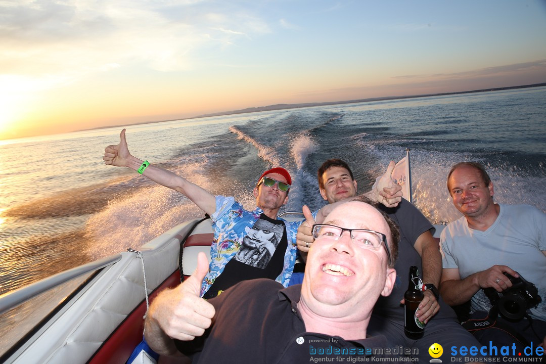 BODENSEEBOOT.DE - seechat.de Teamtreffen: Langenargen, 06.07.2017