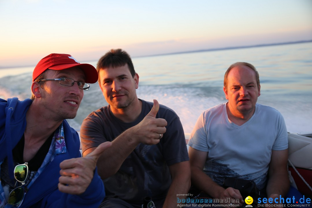 BODENSEEBOOT.DE - seechat.de Teamtreffen: Langenargen, 06.07.2017